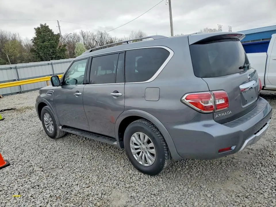 2017 NISSAN ARMADA SV  