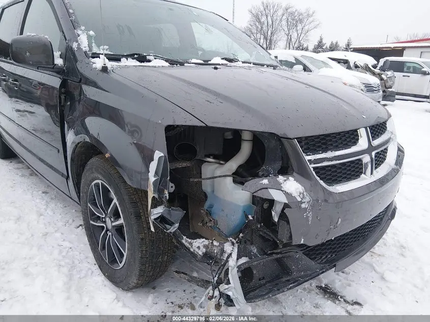 2017 DODGE GRAND CARAVAN SE PLUS