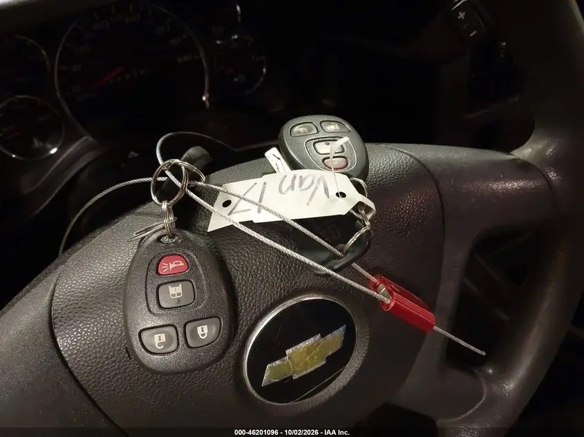 2017 CHEVROLET EXPRESS 2500 WORK VAN