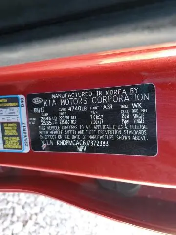 2018 KIA SPORTAGE LX  