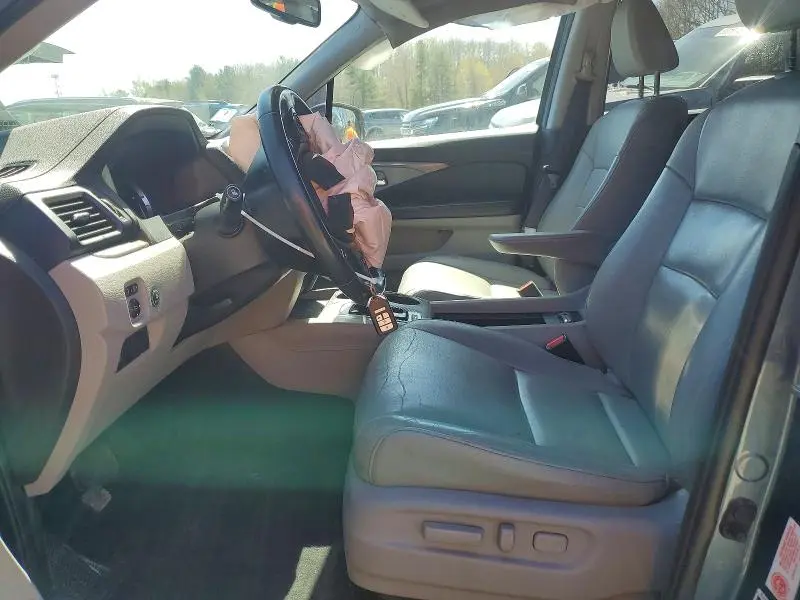 2017 HONDA PILOT EXL  