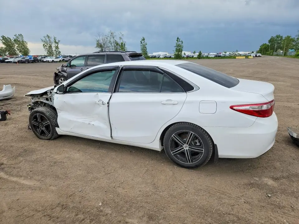 2016 TOYOTA CAMRY   