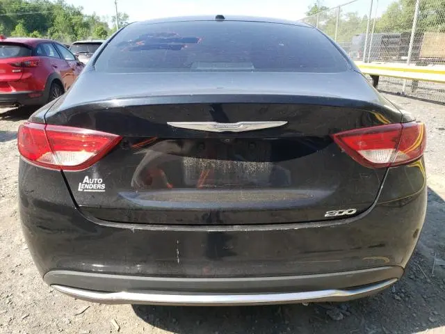 2015 CHRYSLER 200 LIMITED  