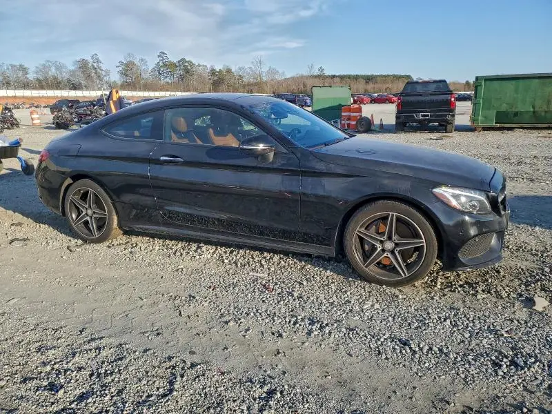 2017 MERCEDES-BENZ C 300 4MATIC  