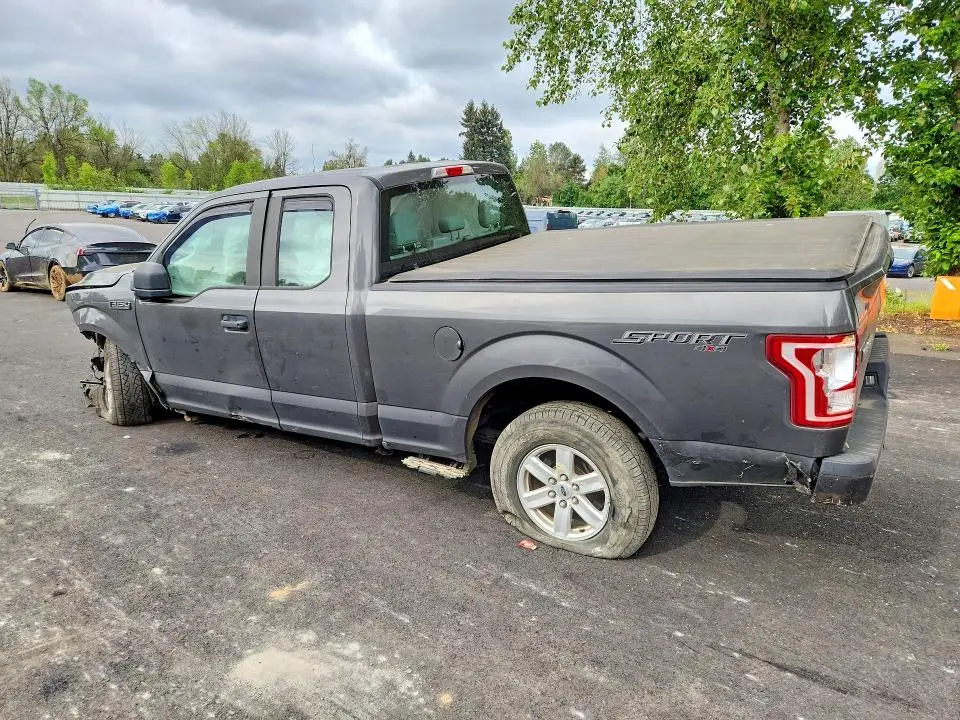 2015 FORD F150 SUPER CAB  