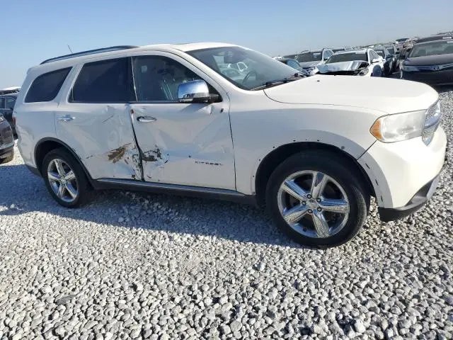 2012 DODGE DURANGO CITADEL  