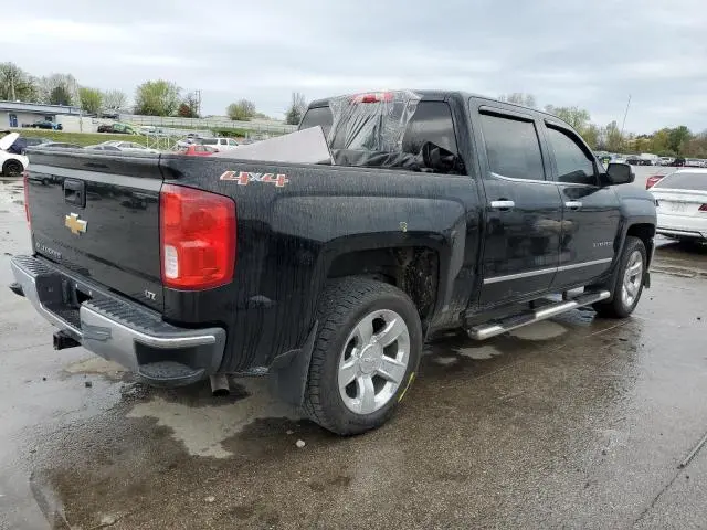 2017 CHEVROLET SILVERADO K1500 LTZ  