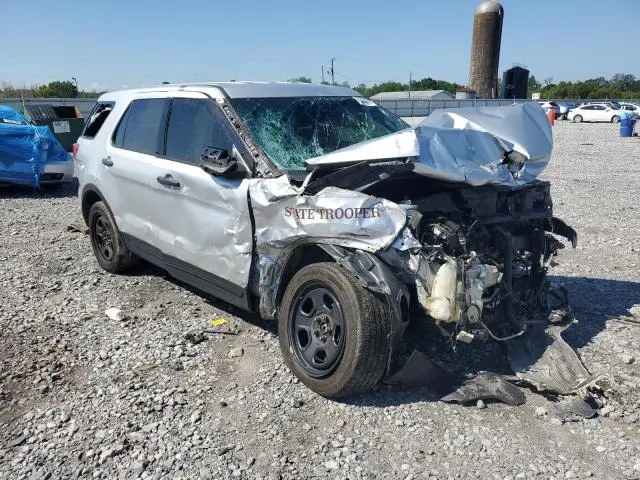 2017 FORD EXPLORER POLICE INTERCEPTOR  