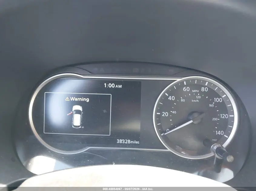2019 NISSAN KICKS SR