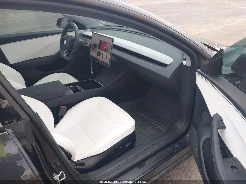 2025 TESLA MODEL 3 LONG RANGE ALL-WHEEL DRIVE