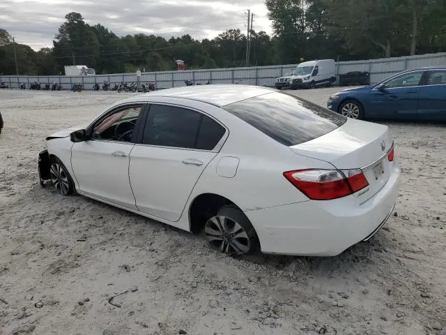 2013 HONDA ACCORD LX  