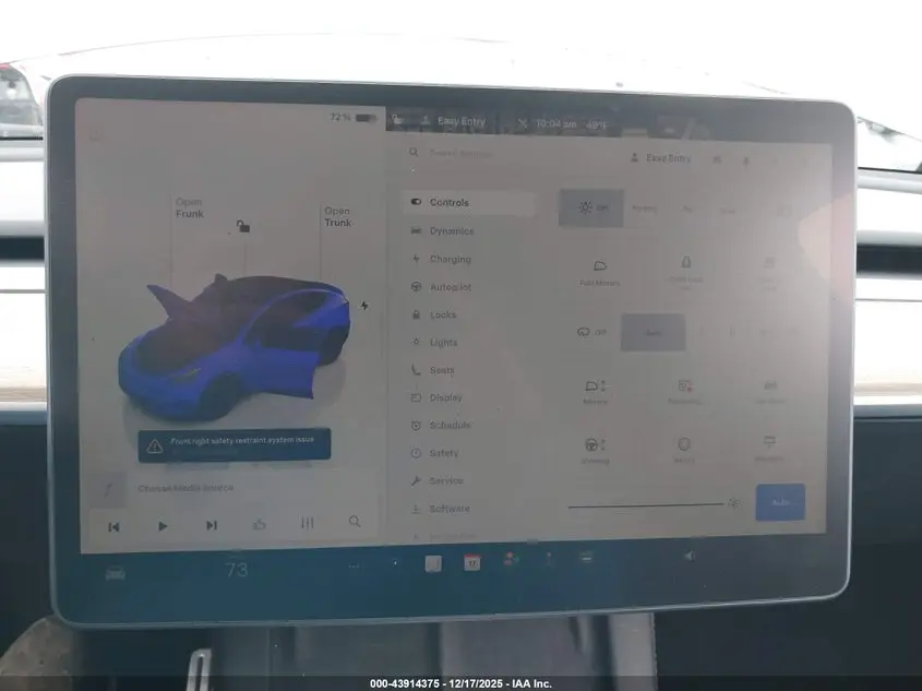 2023 TESLA MODEL Y PERFORMANCE DUAL MOTOR ALL-WHEEL DRIVE