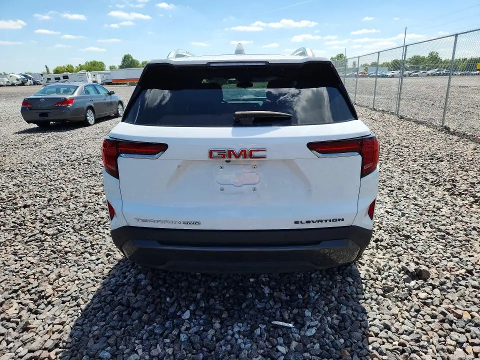 2025 GMC TERRAIN ELEVATION  