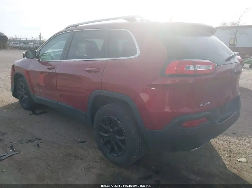 2015 JEEP CHEROKEE LATITUDE