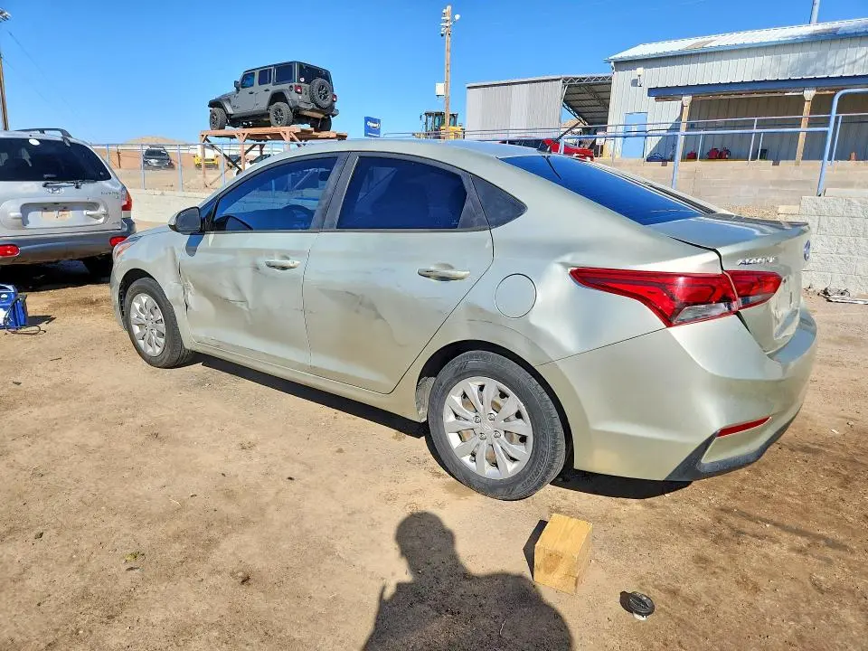 2019 HYUNDAI ACCENT SE  