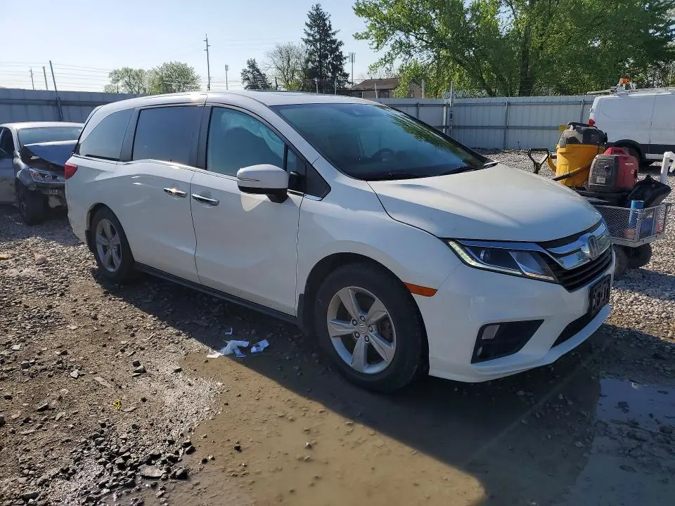 2018 HONDA ODYSSEY EXL  