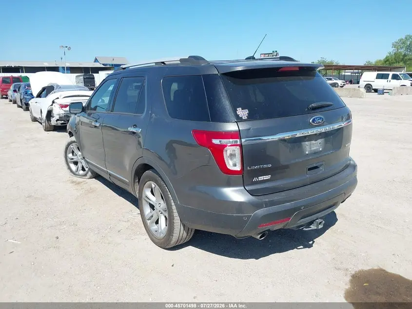 2015 FORD EXPLORER LIMITED