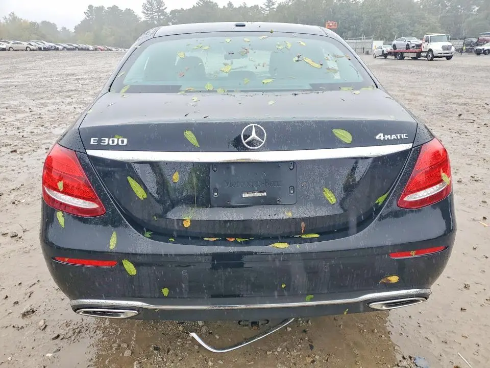 2018 MERCEDES-BENZ E 300 4MATIC  