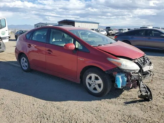 2010 TOYOTA PRIUS   