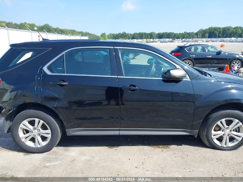 2014 CHEVROLET EQUINOX LS