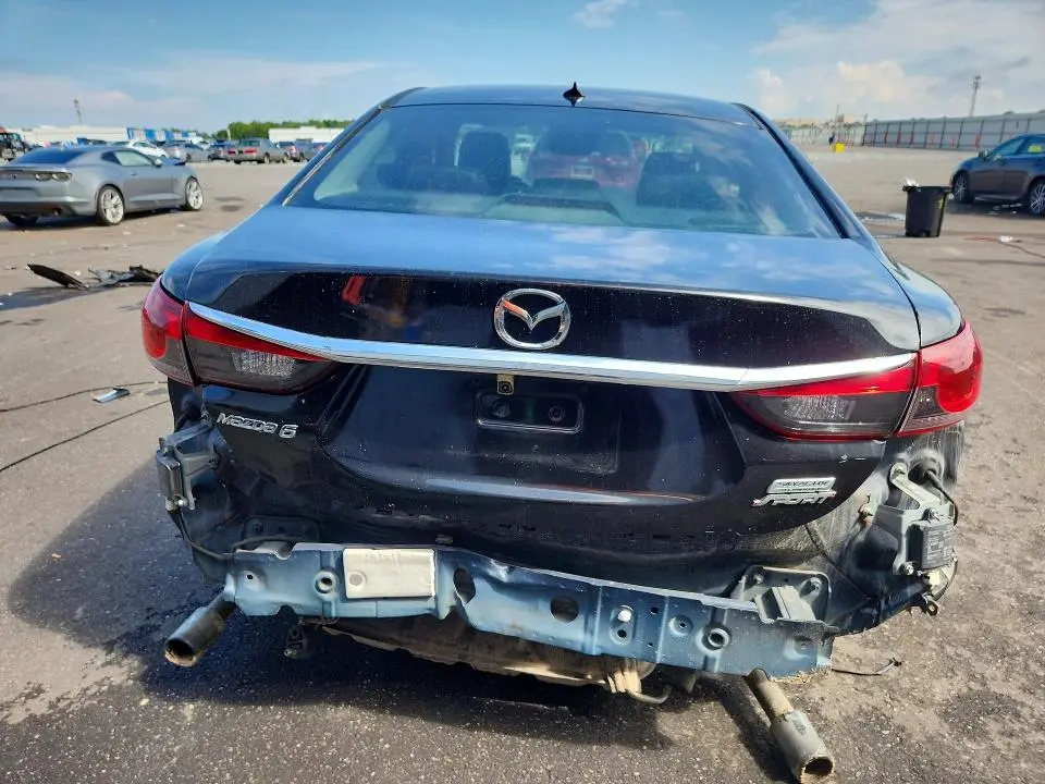 2017 MAZDA 6 TOURING  