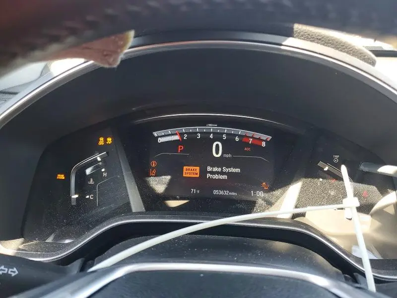 2018 HONDA CR-V EXL  