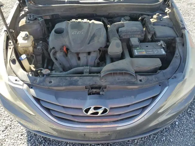 2012 HYUNDAI SONATA GLS  