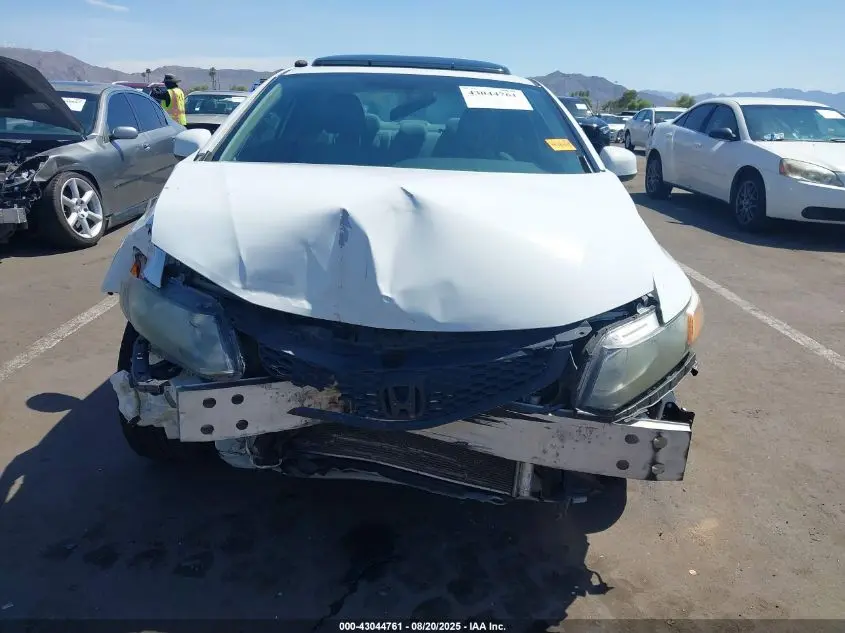 2012 HONDA CIVIC EX