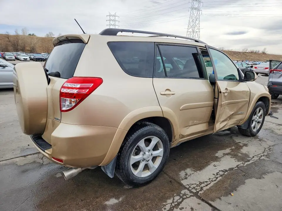 2011 TOYOTA RAV4 LIMITED  