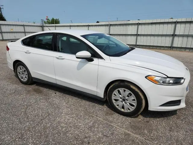2013 FORD FUSION S  