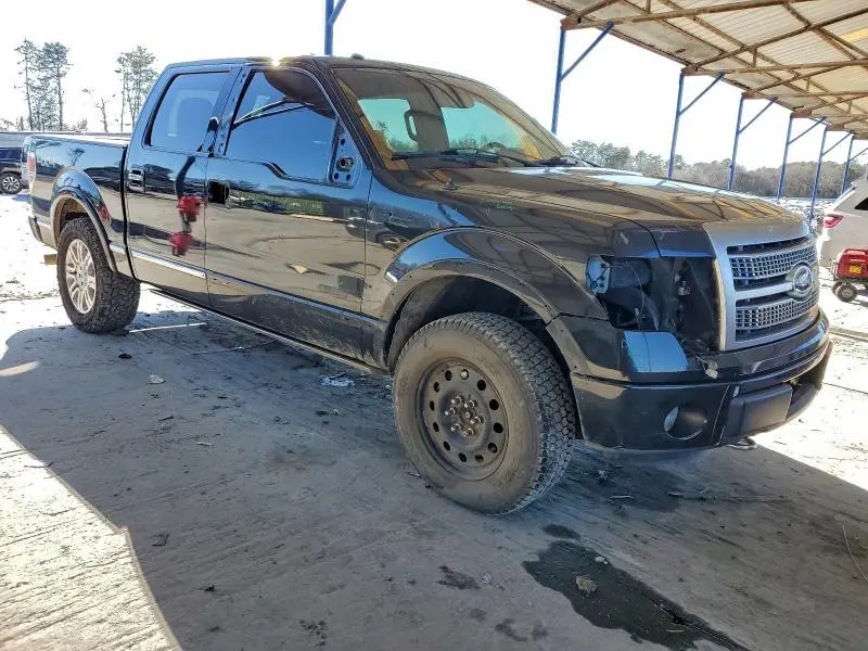 2012 FORD F150 SUPERCREW  