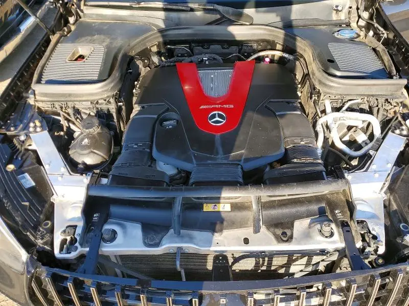 2021 MERCEDES-BENZ GLC COUPE 43 4MATIC AMG  