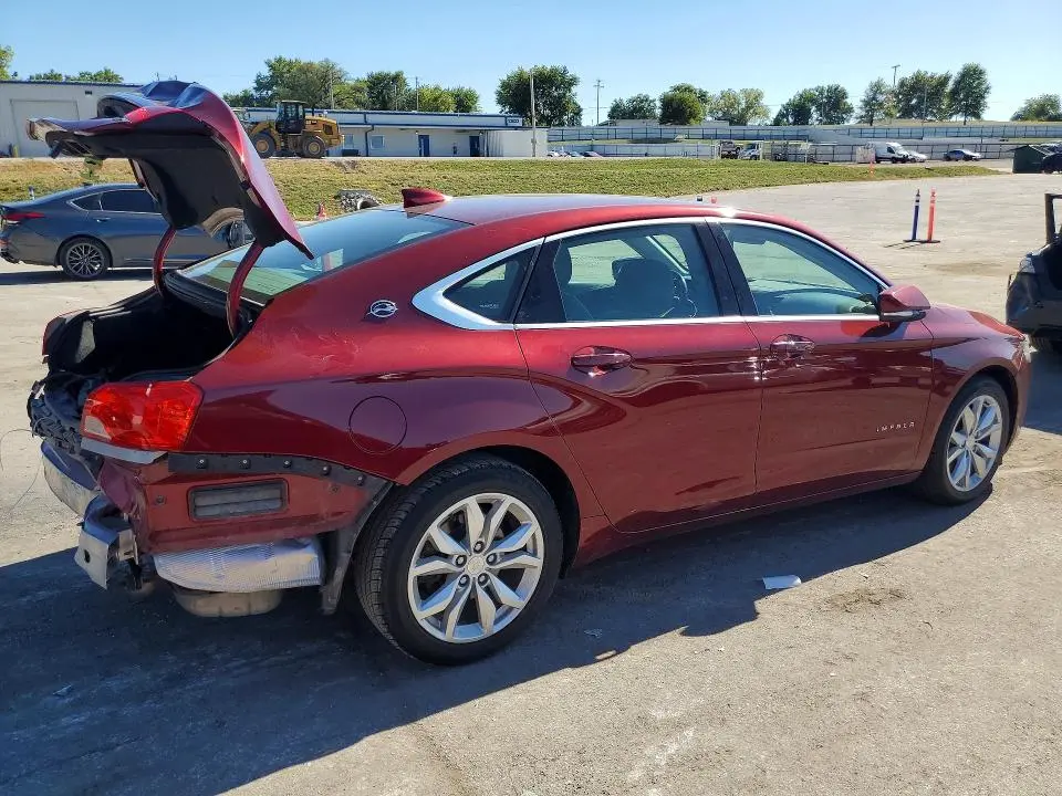 2017 CHEVROLET IMPALA LT  