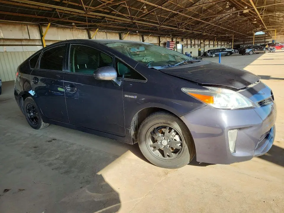 2014 TOYOTA PRIUS FOUR  