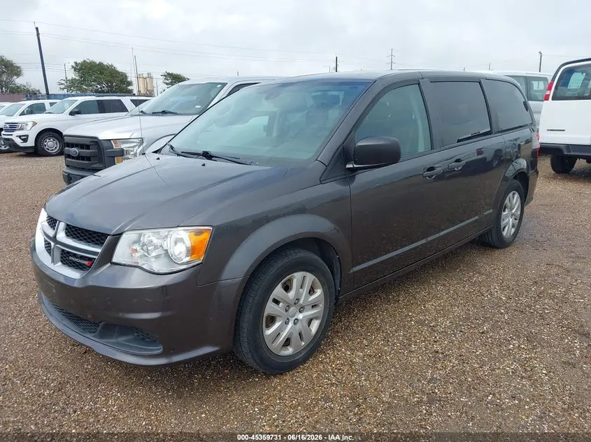 2019 DODGE GRAND CARAVAN SE