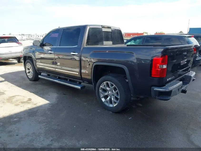 2015 GMC SIERRA 1500 SLT