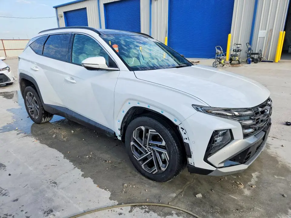 2025 HYUNDAI TUCSON LIMITED  