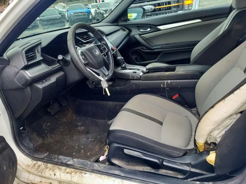 2018 HONDA CIVIC LX  