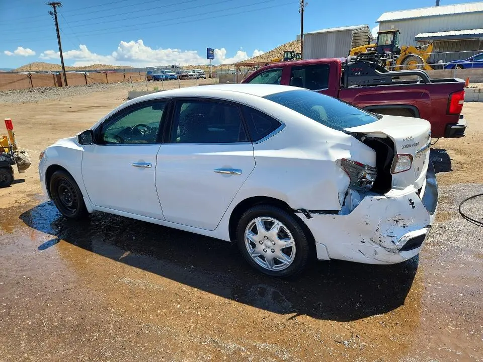 2016 NISSAN SENTRA S  