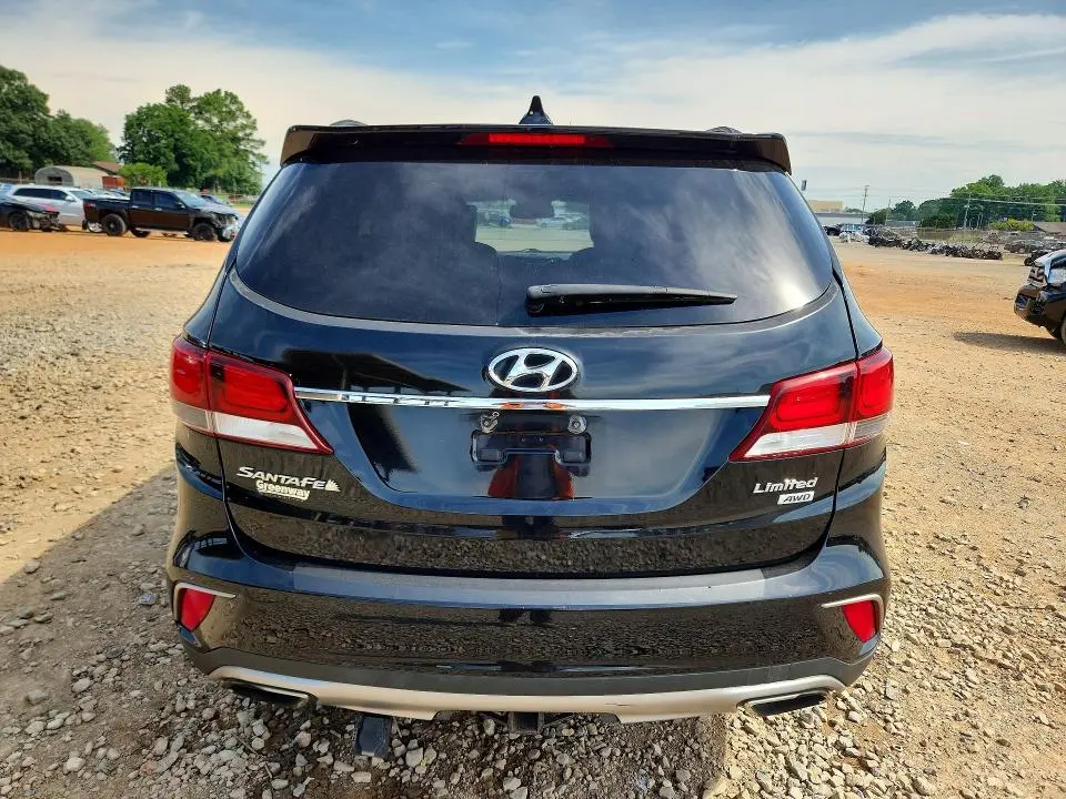 2017 HYUNDAI SANTA FE LIMITED  