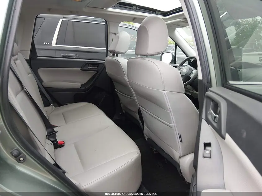 2016 SUBARU FORESTER 2.5I LIMITED