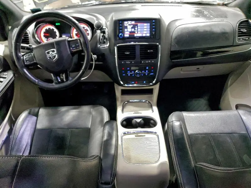 2018 DODGE GRAND CARAVAN SXT  