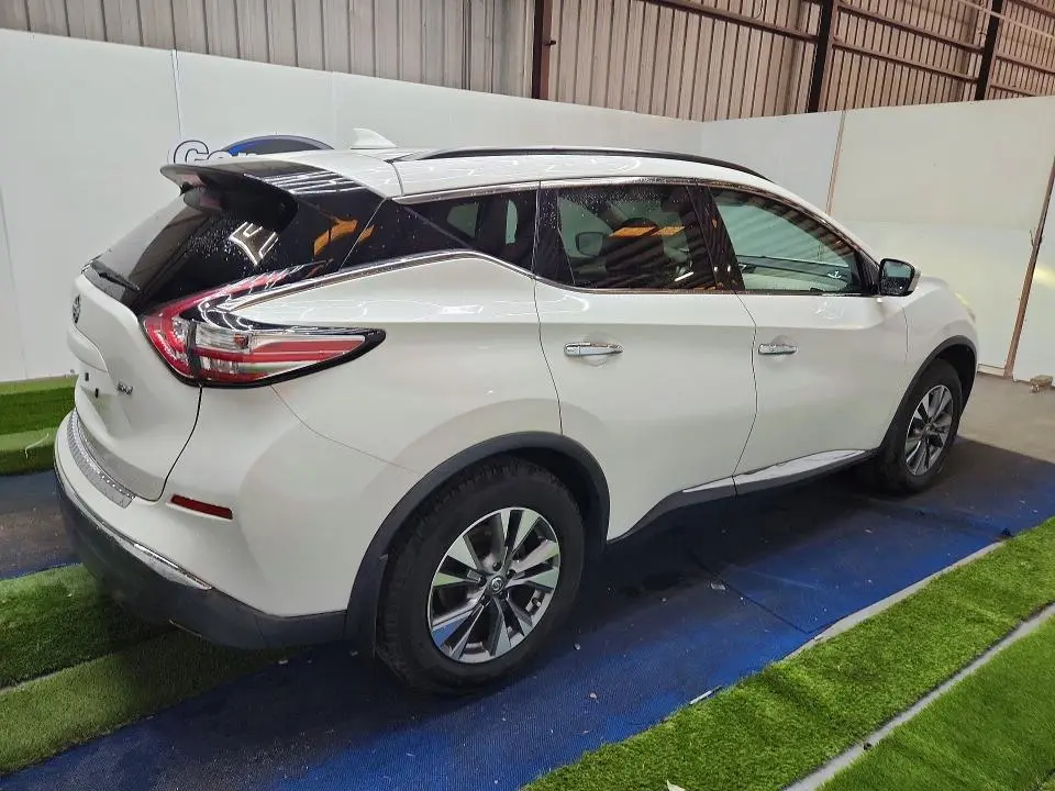 2017 NISSAN MURANO SV  