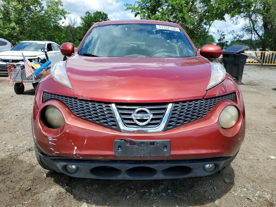 2012 NISSAN JUKE S  