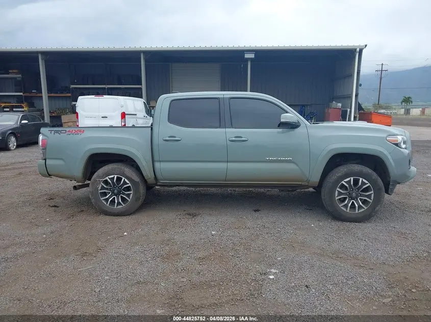 2022 TOYOTA TACOMA SR V6/SR5 V6/TRD OFF ROAD/TRD PRO/TRD SPORT
