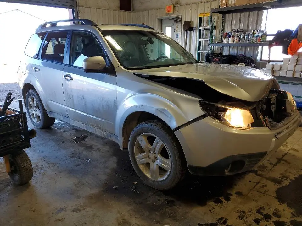2010 SUBARU FORESTER 2.5X LIMITED  