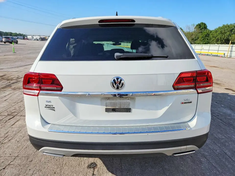 2019 VOLKSWAGEN ATLAS SE  