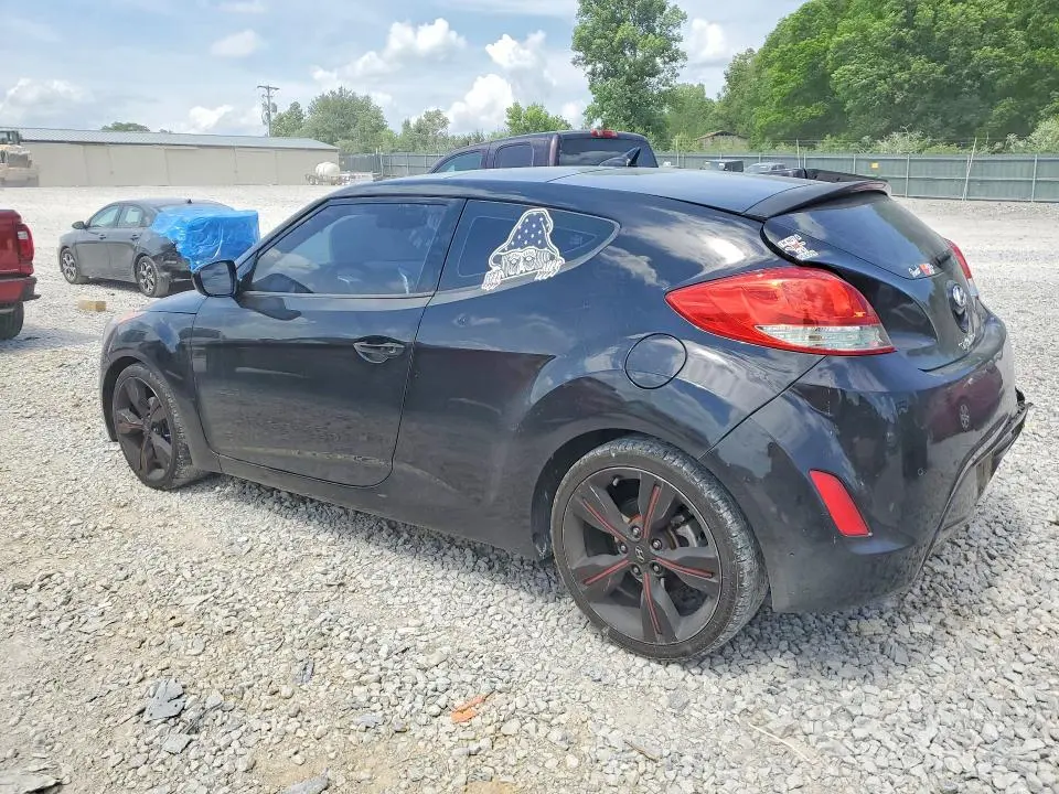 2012 HYUNDAI VELOSTER BASE  