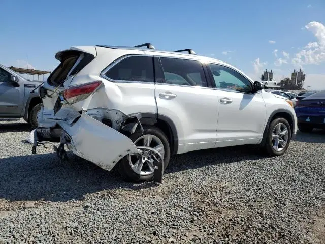 2015 TOYOTA HIGHLANDER LIMITED  