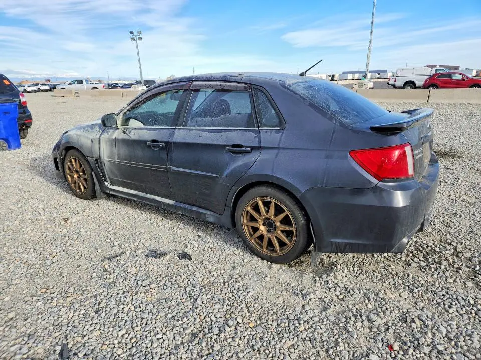 2014 SUBARU IMPREZA WRX  